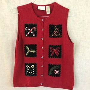 Women’s Christmas Vest